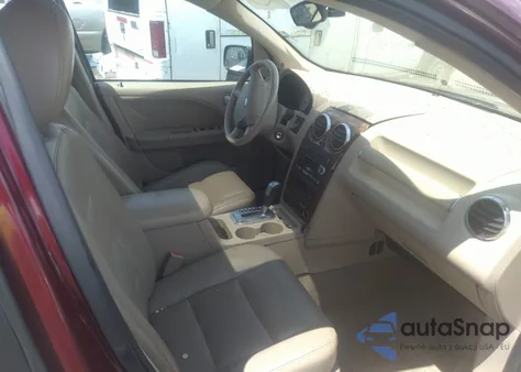 2005 Ford Freestyle Limited z USA, uszkodzony, nr VIN 1FMDK06135GA13881